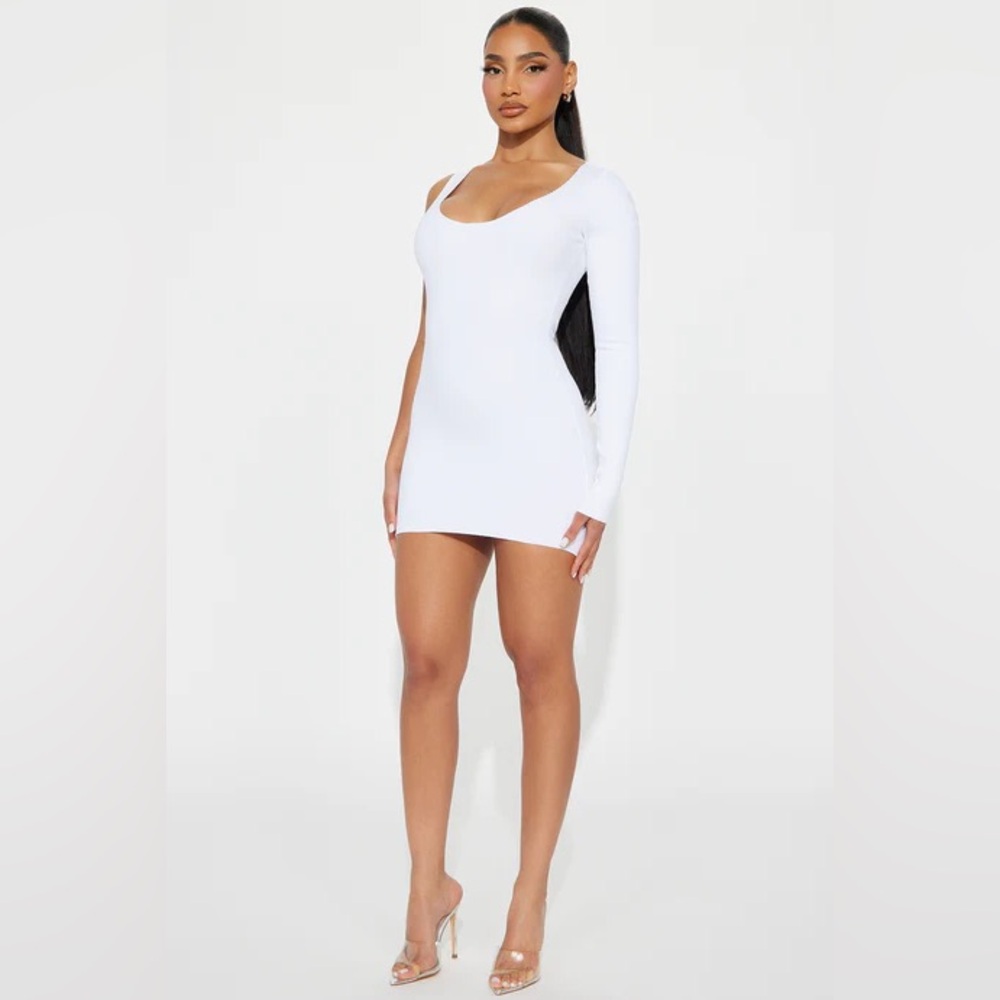 Fashion Nova - Brandi Snatched Mini Dress